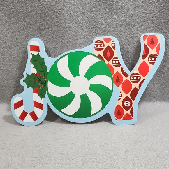 8 Pc Christmas Cut Out Yard Lawn Art Signs Stakes Walkway Outdoor Decorations - Picture 7 of 14